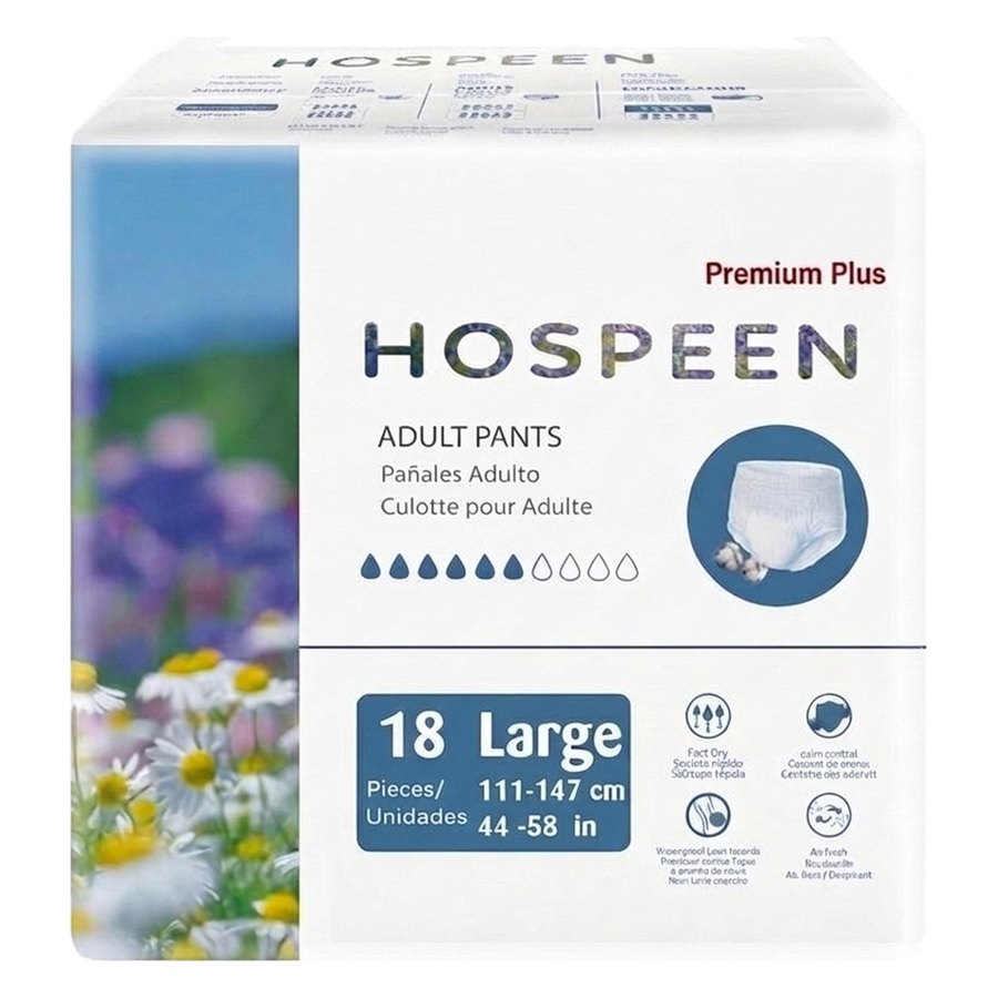 Nateen Hospeen Premium Plus · Underwear