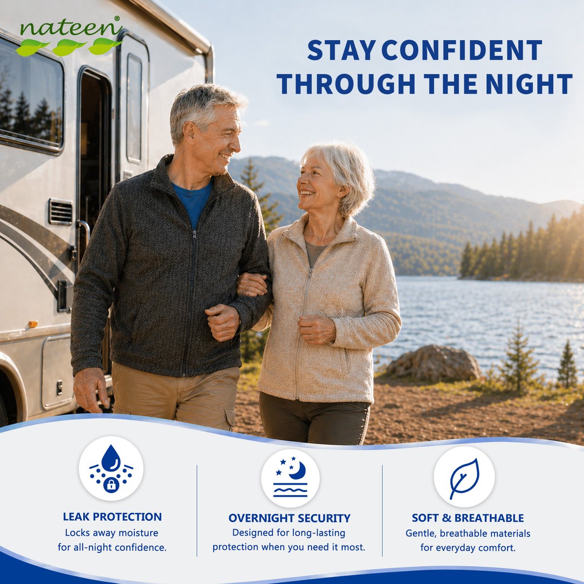 Stay confident through the night